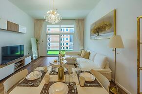 WelHome - Beautiful 1BR Apt. in Al Barsh