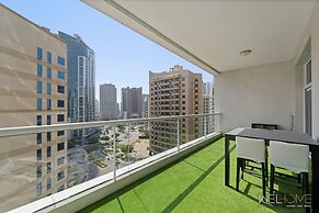 WelHome - Beautiful 1BR Apt. in Al Barsh