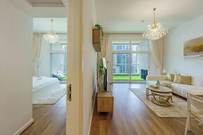 WelHome - Beautiful 1BR Apt. in Al Barsh