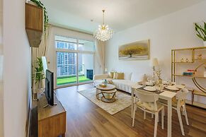 WelHome - Beautiful 1BR Apt. in Al Barsh