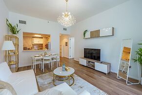 WelHome - Beautiful 1BR Apt. in Al Barsh