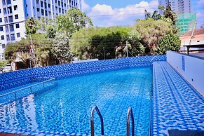 spacious 3 bedroom in kilimani gym&pool