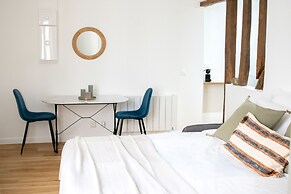 Central Paris 1BR near Montorgueil