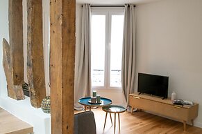 Central Paris 1BR near Montorgueil