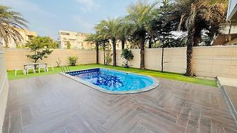 Ashford 4 BHK With Pvt Pool By Stellar Stays