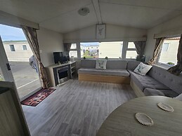 Ruby a Modern Caravan in Rhyl