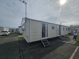 Ruby a Modern Caravan in Rhyl