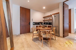 NHOA 101A Lux 2BR Pool access Aldea Zama