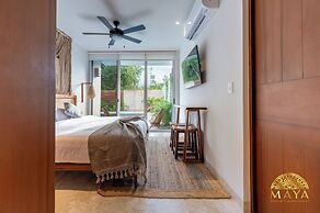 NHOA 101A Lux 2BR Pool access Aldea Zama