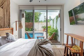 NHOA 101A Lux 2BR Pool access Aldea Zama