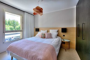 Luxury Flat With Balcony - 2br/6p - Cannes