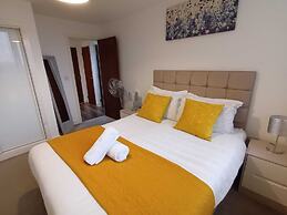 Broad St - 1 Bedroom - 1 Bathroom - Free Parking