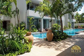 NHOA 101B 1BR Lux Pool access Aldea Zama