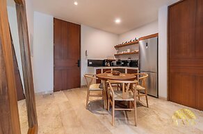 NHOA 101B 1BR Lux Pool access Aldea Zama