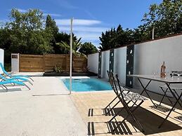 Le Gîte Nature Jacuzzi Piscine Chauffée Privée