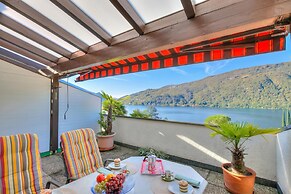 Miralago Lakeview Morcote With Pool
