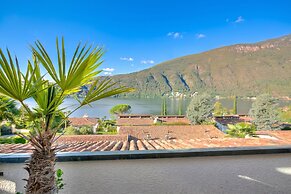 Miralago Lakeview Morcote With Pool