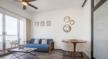 Condos Near Malecon Bay & Sunset Views