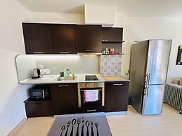 Central Art Apartment in Bansko With Mountain View