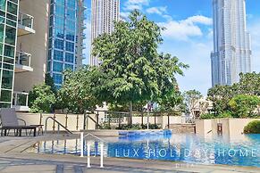 LUX  The Fountain View Suite