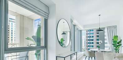 LUX  The Fountain View Suite