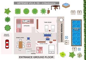 Villa Artemis in Peyia