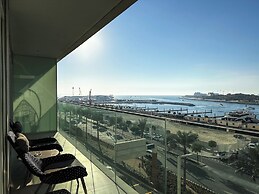 Vibrant 1BR Apartment Marina&Ocean View