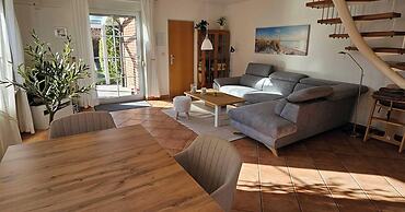 Haus in Nessmersiel am Wattenmeer