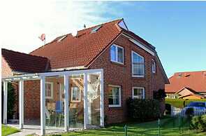 Haus in Nessmersiel am Wattenmeer