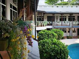 Parti Gras Hotel & Villas en Potrero