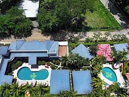 Parti Gras Hotel & Villas en Potrero