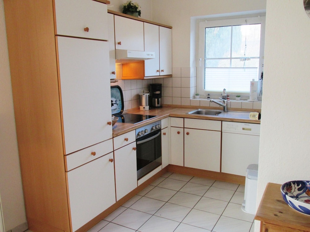 Haus in Ostfriesland mit Garten