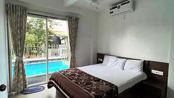 Starfire 3 BHK With Pvt Pool By Stellar Stays