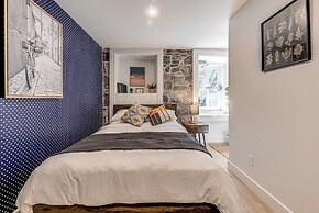 Beautiful Vieux Quebec 2 Bed Apt