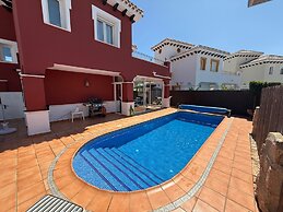 3 Bed Villa/mar Menor Golf/heated Pool/terrace
