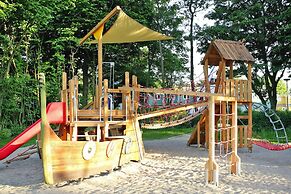 Blockhaus im Ostseeresort Dampland