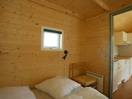 Cabin in Camping Resort-shared Bathroom