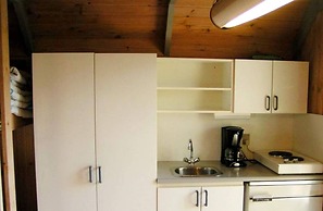 Cabin in Camping Resort-shared Bathroom