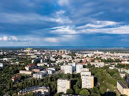 Apartment in Szczecin With Pool & Jacuzzi