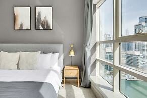 Cozy Marina View 1BR w Pool Gym