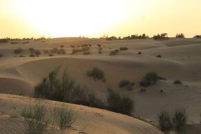 Heaven in desert