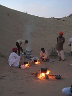 Heaven in desert