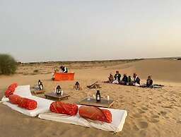 Heaven in desert