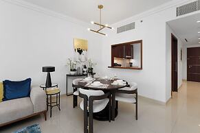 Maison Privee - Inviting Apt with Fabulous Dubai Canal & Skyline Vws