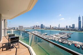 Marina Harbour View 2BR & Beach Access