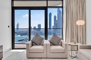 Marina Harbour View 2BR & Beach Access