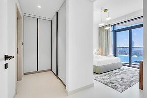 Marina Harbour View 2BR & Beach Access