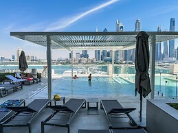 Marina Harbour View 2BR & Beach Access