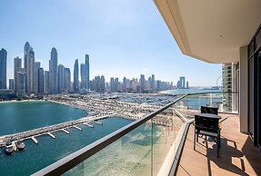 Marina Harbour View 2BR & Beach Access