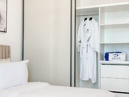 High floor Panoramic 2BR & Private Beach